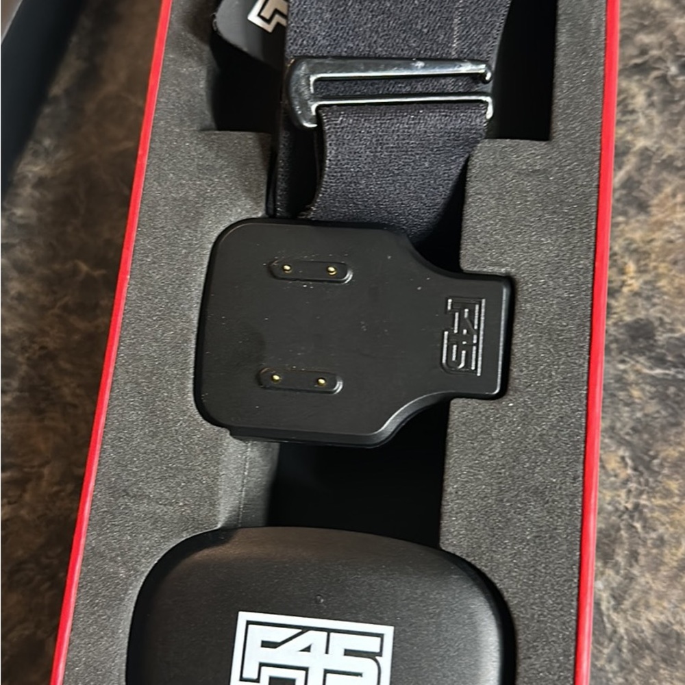 F45 heartbeat monitor